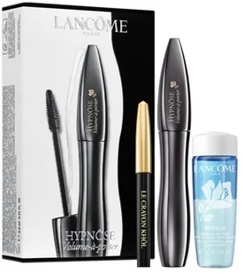 Lancome zestaw Hypnose Volume A Porter Mascara 01 Noir Intense 6,5ml + Le Crayon 01 Noir + Bi Facil 30ml) 30ml - Zestawy kosmetyków damskich - miniaturka - grafika 3