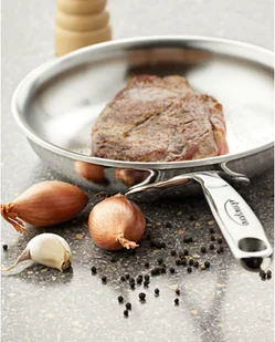 Demeyere Demeyere - Patelnia stalowa Proline 24 cm 40850-937-0 - Patelnie - miniaturka - grafika 2