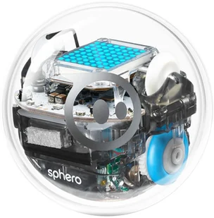 Sphero BOLT - inteligentna kula - Roboty dla dzieci Sphero BOLT - inteligentna kula - Roboty dla dzieci - miniaturka - grafika 1