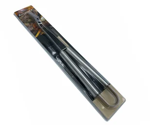 Berghoff Lumarko Stalowe szczypce do grilla bbq 8530012 Kinghoff - Grille - miniaturka - grafika 2