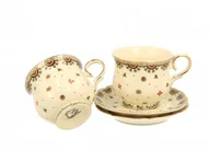 Filiżanki - Duo CASABLANCA FILIŻANKI ESPRESSO ZE SPODKAMI 150 ML 2 SZTUKI PORCELANA 5902693922773 - miniaturka - grafika 1