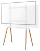 Uchwyty do telewizora - TV Stand Nedis pro úhlopříčku 60"-75 nosnost 40kg TVSM7250WT) Biały - miniaturka - grafika 1