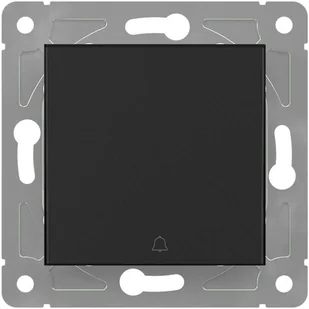 LEXMAN Włącznik pojedynczy EDG1006W  czarny  LEXMAN - Wyłączniki światła i elektryczne - miniaturka - grafika 5