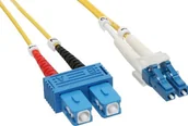 Kable światłowodowe - InLine LWL Duplex Kabel, LC/SC, 20 m 4043718056408 - miniaturka - grafika 1