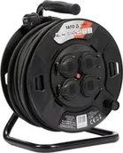 Przedłużacze i rozgałęźniki - Yato PRZEDŁUŻACZ BĘBNOWY O DŁUGOŚCI 40M YT-81054 YT-81054 - miniaturka - grafika 1
