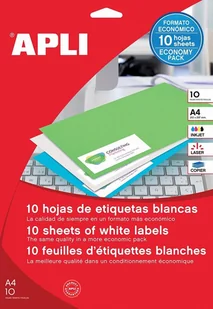 Apli Etykiety uniwer. op.10 48,5x25,4 (44) AP12925 - Etykiety do drukarek - miniaturka - grafika 3