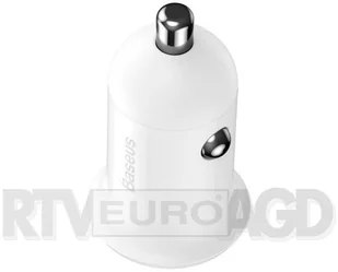 Baseus Baseus Grain Pro ładowarka samochodowa 2x USB 4,8 A biały (CCALLP-02) CCALLP-02 - Ładowarki samochodowe - miniaturka - grafika 2