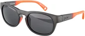 Okulary dla dzieci - POC POC Evolve Sunglasses Kids, uranium black/fluorescent orange/equalizer grey  2021 Okulary przeciwsłoneczne dla dzieci EV10018378EQG1 - miniaturka - grafika 1