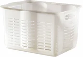 Pudła i pojemniki do przechowywania - CURVER Koszyk plastikowy do przechowywania Curver Alfa-4 transparentny 173100 - miniaturka - grafika 1