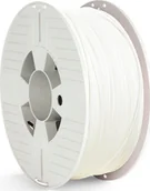 Filamenty i akcesoria do drukarek 3D - Verbatim Filament PETG White 1,75 mm 1 kg (55050) - miniaturka - grafika 1