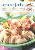 Książki kucharskie - Prószyński praca zbiorowa Specjały kuchni domowej, czyli kluski, pierożki, racuchy i naleśniki - miniaturka - grafika 1