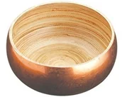 Miski i półmiski - Master Class Kitchencraft " artesa" miska do serwowania, złoty, 25 cm, złoto, 28  x  18  x  18 cm ARTBOWLCOPSML - miniaturka - grafika 1