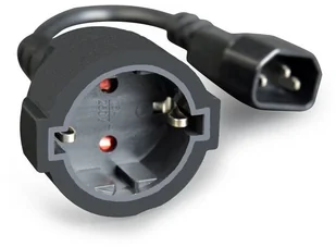 Gembird Adapter zasilania IEC320 C14-SCHUKO(F) 15 cm AKGEMKZ00000002 - Adaptery i przejściówki - miniaturka - grafika 6