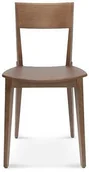 Krzesła - Fameg : Krzesło drewniane Fame A-0620 - miniaturka - grafika 1