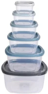 Pojemniki kuchenne - ZESTAW POJEMNIKÓW KUCHENNYCH 6EL. 122640 - miniaturka - grafika 1