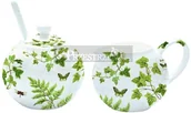 Cukiernice - Easy life nuova r2s KOMPLET - PORCELANOWA CUKIERNICA I MLECZNIK - IVY Bluszcz i Paproć (317 IVIE) 317 IVIE - miniaturka - grafika 1
