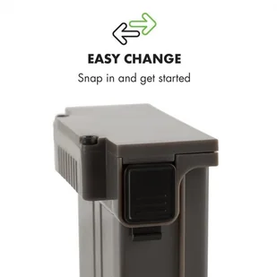 Klarstein Klarstein Cleanbutler 3G Turbo Akumulator litowo-jonowy zapasowy osprzęt 47,09 Wh VCM19- - Akcesoria do odkurzaczy - miniaturka - grafika 3