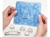 Akcesoria do lodu - FOREMKA TACKA DO LODU TITANIC - miniaturka - grafika 1