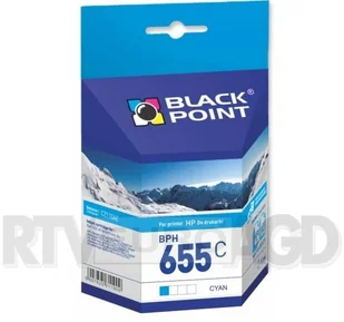 Black Point BPH655C zamiennik HP CZ110AE - Tusze zamienniki - miniaturka - grafika 2