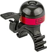 Dzwonki do roweru - BBB MiniBell 16 Dzwonek rowerowy, black/red 2021 Dzwonki 2905051603 - miniaturka - grafika 1
