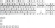 Tuning komputera - akcesoria - Arctic Glorious PC Gaming Race White Keycaps GLO-KC-GPBT-W-UK GLO-KC-GPBT-W-UK - miniaturka - grafika 1