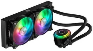 Cooler Master ChŁodzenie Wodne Masterliquid Ml240r Rgb MLX-D24M-A20PC-R1 - Chłodzenie wodne - miniaturka - grafika 2