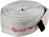 Węże ogrodowe i zraszacze - Geko Wąż parciany strażak 3&quot 20m bez końcówek 4 vx1109 - miniaturka - grafika 1