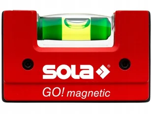 Sola GO! magnetic 01621101 - Poziomice, łaty, miary - miniaturka - grafika 2