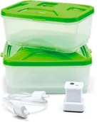 Akcesoria i części AGD - Tefal pudełka próżniowe do przechowywania żywności XA258010 Lunch Box Vacupack Dzień darmowej wysyłki darmowa - miniaturka - grafika 1