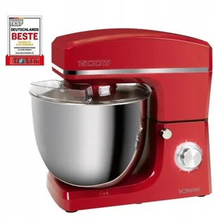 Bomann KM 6036 CB Czerwony - Roboty kuchenne - miniaturka - grafika 10