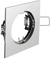 Oprawy, klosze i abażury - GTV SUFITOWA OPRAWA PUNKTOWA PORTO, ODLEW, IP20,PATYNA, KWADRAT, TYP DS10 OP-PROD4-30 - miniaturka - grafika 1