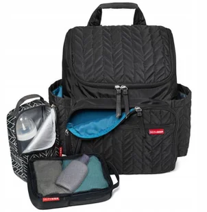 Skip Hop Plecak Forma Jet Black - Torby i organizery dla mam - miniaturka - grafika 13