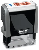 Pieczątki - Trodat Office Printy 4912 pieczątka z tekstem poufne, szary 92399432722 - miniaturka - grafika 1