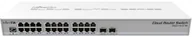 Switche - MikroTik MikroTik Cloud Smart Switch 326-24G-2S+RM with 24 x Gigabit Ethernet CSS326-24G-2S+RM - miniaturka - grafika 1