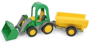 Wader TRAKTOR FARMER Z PRZYCZEPĄ 35223 #A1 35223 - Samochody i pojazdy dla dzieci - miniaturka - grafika 2