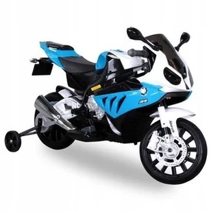 Import SUPER-TOYS WIELKI MOTOR ŚCIGACZ BMW S1000RR 12V BMW-JT-528-NIEBIESKI - Pojazdy elektryczne dla dzieci - miniaturka - grafika 30