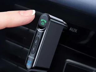 Baseus Baseus Qiyin odbiornik dźwięku Bluetooth audio AUX mini jack do samochodu czarny (WXQY-01) WXQY-01 - Transmitery FM Baseus Baseus Qiyin odbiornik dźwięku Bluetooth audio AUX mini jack do samochodu czarny (WXQY-01) WXQY-01 - Transmitery FM - miniaturka - grafika 12