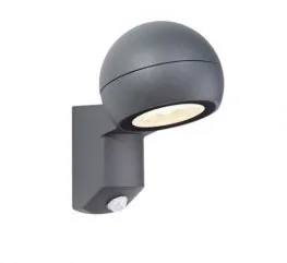 Markslojd Kinkiet TYFON Sensor Szary 106514 - Lampy ogrodowe - miniaturka - grafika 3