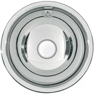 Zlewy i komory gospodarcze - Franke Umywalka stalowa okrągła RONDO RNDX260 RNDX260 - miniaturka - grafika 1