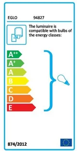 Eglo ALAMONTE 94827 kinkiet 1x60W E27 - Lampy ogrodowe - miniaturka - grafika 4