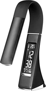 Solight LED Lampa stołowa ściemnialna z wyświetlaczem LED/6W/230V czarny - Lampy stojące - miniaturka - grafika 2