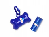 Smycze dla kotów - Pojemnik na Worki do Smyczy szlufki Szelek Nobby - miniaturka - grafika 1