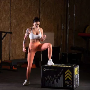 HMS PYB01 SKRZYNIA PLYOMETRYCZNA SOFT 750x600x500MM PREMIUM - Pozostały sprzęt i akcesoria do ćwiczeń - miniaturka - grafika 10