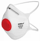 Pozostałe wyposażenie warsztatu - DEDRA Półmaska przeciwpyłowa BH1082-002 2 szt.) BH1082-002 BH1082-002 - miniaturka - grafika 1