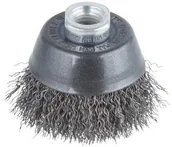 Materiały ścierne - Wolfcraft Szczotka do szlifierki kątowej M14 / 70MM 2107000 - miniaturka - grafika 1
