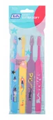 Szczoteczki do zębów dla dzieci - TePe Kids Extra Soft szczoteczka do zębów 4 szt dla dzieci - miniaturka - grafika 1