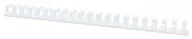 Akcesoria do laminatorów - OFFICE PRODUCTS Grzbiety do bindowania OFFICE PRODUCTS A4 22mm 210 kartek 50 szt. białe 20242215-14 - miniaturka - grafika 1