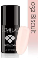Lakiery hybrydowe - Semilac Lakier Hybrydowy Semilac 032 Biscuit - 7 Ml 4746 - miniaturka - grafika 1