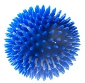 Akcesoria do masażu - Piłeczka 10cm z kolcami automasażu masażu masująca - miniaturka - grafika 1