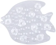 Dywaniki łazienkowe - AWD Interior Przyssawka antypoślizgowa Rybka, do brodzika - miniaturka - grafika 1